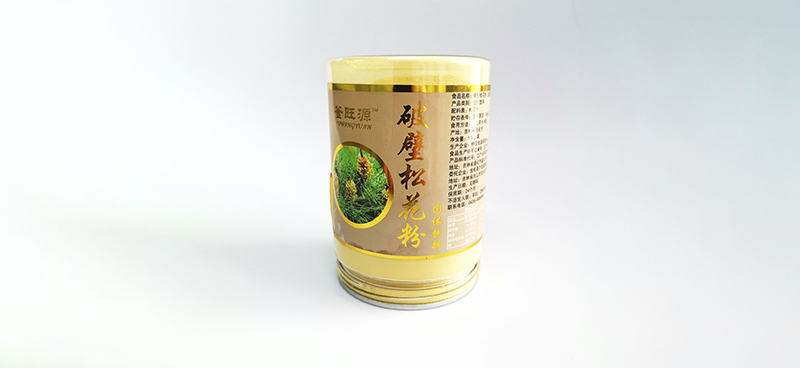 破壁松花粉固體飲料